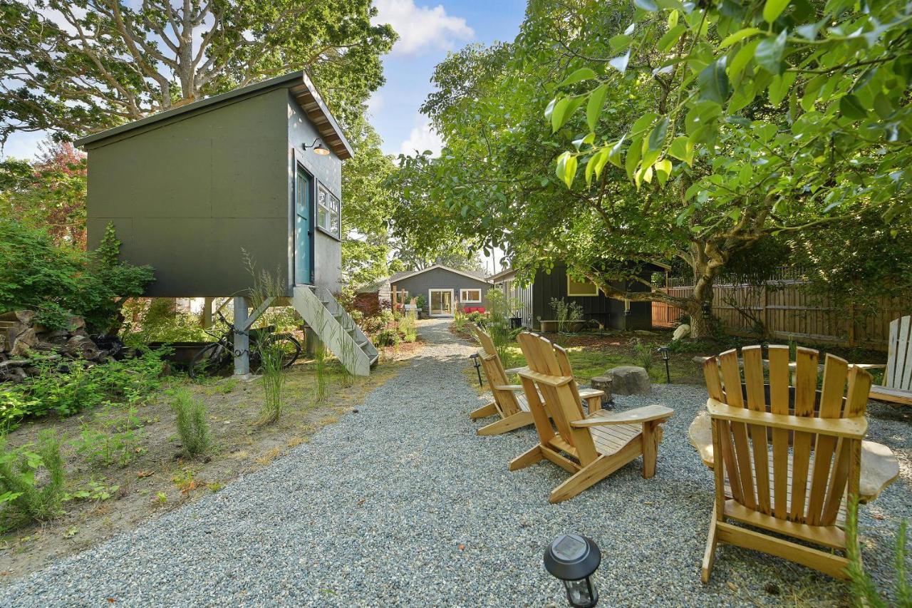 The Bayside Cottage North Saanich Eksteriør billede