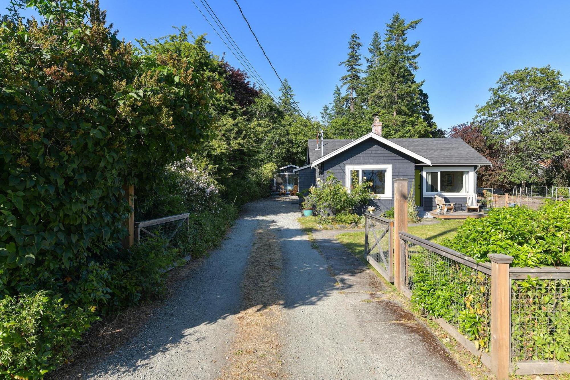 The Bayside Cottage North Saanich Eksteriør billede